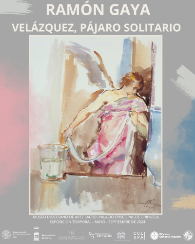 Ramón Gaya.VELÁZQUEZ, PÁJARO SOLITARIO-2